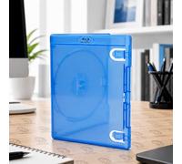 (Pack of 50) AMARAY Blu-Ray Cases - 14mm Spine