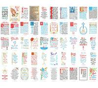 Pack of 50 Assorted Prayer Cards 1