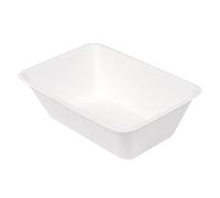 Pack of 50 - 'Bionic' Nozzles 1000 ml 20.3 x 13.6 x 6.8 cm Bagasse White