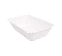 Pack of 50 - 'Bionic' Nozzles 800 ml 20.3 x 13.6 x 5 cm Bagasse White