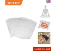 Pack of 50 BPA-Free Vacuum Food Seal Bags 22x30 cm for Freshness & Flavor