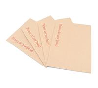 Pack of 50 - C5/A5 Envelopes Reinforced for Shipments, Please Do Not Bend