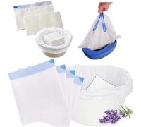 Pack of 50 Commode Liners with Lavender Scented Super Absorbent Pads | Disposable Bedside Toilet Bags with Drawstring | Universal Fit for Commode Chairs & Bedpans | Leak-Proof & Odour Neutralising