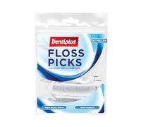 Pack of 50 Dental Floss Picks Plaque Remover Tool Oral Tooth Flossing Picks for Healthy Teeth & Gums