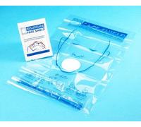 Pack of 50 Disposable Foil Packed CPR Face Shields
