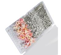 Pack of 50 Elegant Angelic and Pearls Keychains Portable Accessory Decoration for Adding Sweetness to Life