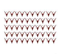 Pack of 50 Graft Clips for Cucumber, Eggplant, Watermelon Supports Efficient Nutrient Transfer (Flat Mouth)