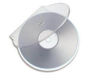 Pack of 50 Heavy Duty 18gram C-Shell Clam Shell CD/DVD Storage Cases - Clear (50 Pack) Virtually Unbreakable - disc NOT included **** (EAN/UPC 760881790116)