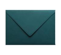 Pack of 50 Jungle Green 114mm x 162mm Gummed 120gsm C6 (to fit A6) Coloured Envelopes