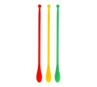Pack of 50 Laboratory Mixing Spoons Double Ended Spatula Sampler Measuring Spoon for Reagent Trasfer and Experiment Use