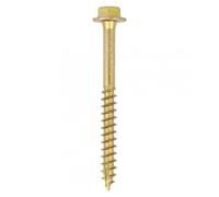 Pack of 50 - M8 X 50MM TIMCO Solo Coach Screws - HEX Flange Head Sleeper Screws Turbo Coach Screws - 850SCSY