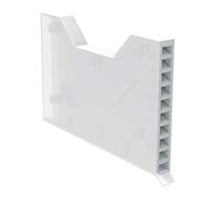 Pack of 50 Manthorpe G950 Clear Brick Block Masonry Cavity Wall Weep Vents
