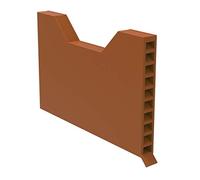 Pack of 50 Manthorpe G950 Terracotta Brick Block Masonry Cavity Wall Weep Vents