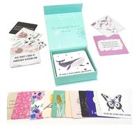 Pack Of 50 Motivational Cards For Woman Overflowing With Positive Words For Celebrating Birthdays Mother Day Festive Funny Encouragement Cards Women Daily Encouragement Women