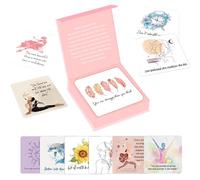Pack Of 50 Motivational Cards For Woman Overflowing With Positive Words For Celebrating Birthdays Mother Day Festive Funny Encouragement Cards Women Daily Encouragement Women