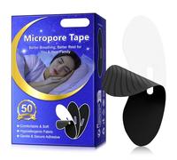 Pack of 50 Mouth Bands for Sleep Anti Snoring Gentle Sleep Strips Promote Nose Breathing Improvement of Rest Quality for Adults