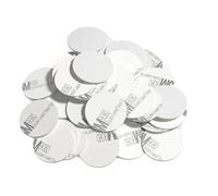 Pack of 50 NFC Tags NTAG215 NFC Chip NFC Sticker Mini NFC Tag Sticker NTag215 NFC Card, with Adhesive Backing, Compatible with TagMo iPhone Shortcuts Home Kit and NFC-Enabled Mobile Phone