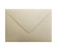 Pack of 50 Parchment Hammer Finish 114mm x 162mm Gummed 120gsm C6 (to fit A6) Coloured Envelopes