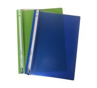 Pack of 50 Pcs | A4 Project Folder | for Document, Presentation File | Daily Repot Holder | Durable, Lightweight & Vibrant Folders with Transperant Cover [ + ]