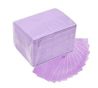 Pack of 50 Place Mats Waterproof Paper Pads Table Mat Nail Table Mat Nail Mats Table Cloths 3 Layers Design Nail Paper Towels Accessories Salon