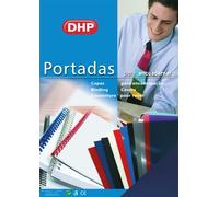 Pack of 50 Polypropylene Binding Cover, 0.7 mm Thick, A4 Format, Dark Blue