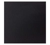Pack of 50 Premium Quality Linen Feel Airlaid Black Napkins - 40cm x 40cm