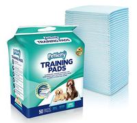 Pack of 50 Puppy Dog Toilet Training Pads - Highly Absorbent Mats to protect your Floor, Carpets and Furniture (Large 60cm x 90cm)