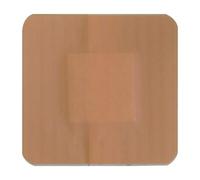 Pack of 50 QUALICARE Premium Ultra Thin WASHPROOF First AID Square Wound Cut Graze Adhesive PLASTERS DRESSINGS 3.8CM X 3.8CM