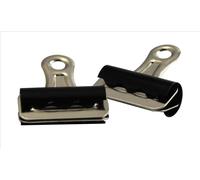 Q-Connect Grip Clip 70mm Black (10 Pack) KF01290
