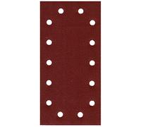 Pack of 50 Sandpaper Sanding Sheets 115 x 230 mm 14 Hole Grit = 80 Orbital Sanders