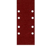 Pack of 50 Sandpaper Sanding Sheets 93 x 230 mm 8 Hole Grit = 40 Orbital Sanders