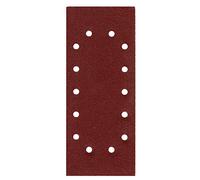 Pack of 50 Sandpaper Sheets 115 x 280 mm 14 Hole Grit = 100 Orbital Sanders