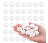 Pack of 50 Sew-In Rattle Balls, Rattle Balls, Rattle Boxes, Squeakers Noisemaker, Pet Baby Toy Squeaker for Pet Accessories, Baby Toys