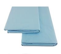 Floralcraft 50 x 75cm Tissue Paper Sheets - Light Blue (50 Sheets), Acid Free Gift Wrap Paper Bulk Packaging Paper Sheets for DIY Crafts Birthday Wedding Nursery Party Decorations