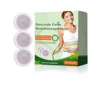 Pack of 50 Slimming Plasters, Quick Fat Burner Plasters, Anti Cellulite & Fat Burning Slim Patches, Breathable and Comfortable, Natural Herbal Ingredients for Sensitive Skin