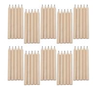 Pack of 50 Small Golf Pens Set Round Half Golf Bag for Writing Drawing Wedding Point Pens