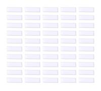 Pack of 50 Sturdy Brush Faceplates Wall Plate for Neat Cable Managements and Professional Appearance Use Single Gang Faceplates