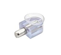 Pack of 50 Sturdy & Shelf Supports Brackets Versatile Mounts Simple Installs for Wardrobe & Cabinet Metal