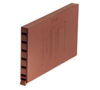 Pack of 50 Timloc 1143 Brown Brick Block Masonry Cavity Wall Weep Vents