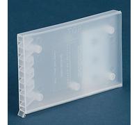 Pack of 50 Timloc 1143 Clear Brick Block Masonry Cavity Wall Weep Vents