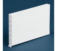Pack of 50 Timloc 1143 White Brick Block Masonry Cavity Wall Weep Vents