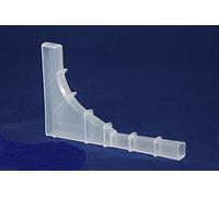 Pack of 50 Timloc InvisiWeep Clear Tunnel Low Profile External Cavity Wall Weep Vents