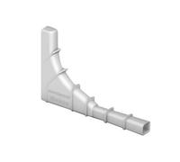 Pack of 50 Timloc InvisiWeep White Tunnel Low Profile External Cavity Wall Weep Vents