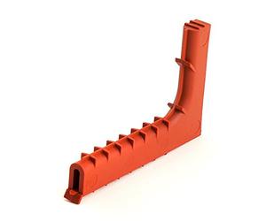 Pack of 50 Timloc TW1 Terracotta Red Tunnel Low Profile Cavity Wall Weep Vents