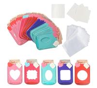 Pack of 50 Valentines Gift Card for Kids Funny Valentines Exchange Cards