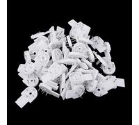 Pack of 50 Wall Picture Hooks Invisible Traceless Hard Wall Drywall Hangers C Durable, Easy to Use, Multi-Purpose, Fit for Various Surfaces C Hanging for Wedding Photos, Mirrors,