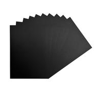 Pack of 500 A4 Black Coloured Card 160gsm Sheets
