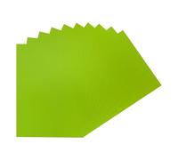 Pack of 500 A4 Fluorescent Green Coloured Paper 75gsm Sheets