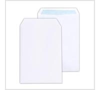 Pack of 500 A4 Self Seal White Envelop / C4 (229 x 324 mm) 90gsm Pocket Envelop Packwith®