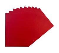 Pack of 500 A5 Dark Red Coloured Paper 75gsm Sheets